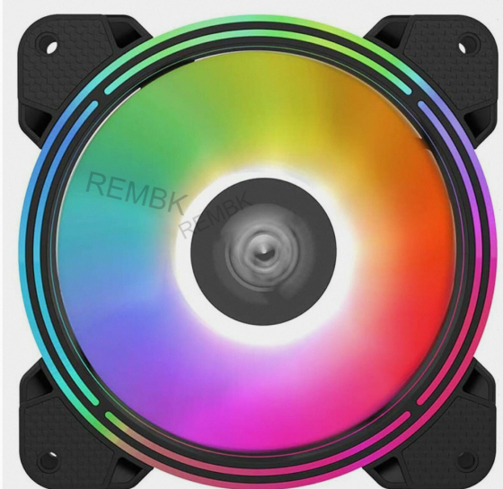 Комплект Вентиляторов Для Корпуса 3шт. Alseye Halo 4.0-b Kit Argb - арт:8678 Макеевка