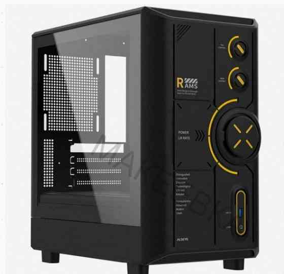 Корпус Для пк Alseye Rams 2.0 240-b, Черный as.07.0213 - арт:8355 Макеевка