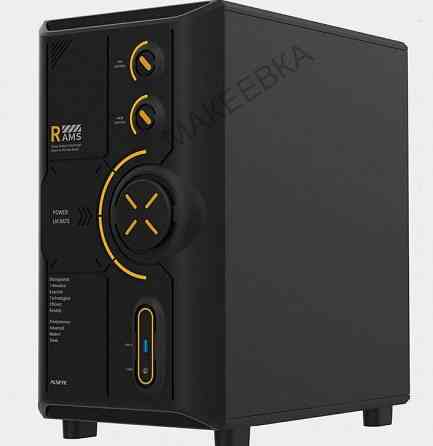 Корпус Для пк Alseye Rams 2.0 240-b, Черный as.07.0213 - арт:8355 Макеевка
