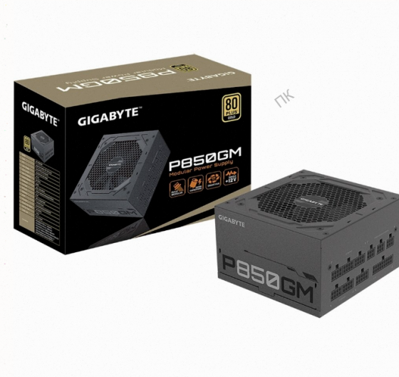 Блок Питания Gigabyte gp-p850gm, 80+ Gold - арт:4618 Макеевка