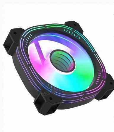 Вентилятор Formula Nulight 12bk Arpw Argb, 120х120x25, Черный, 4-pin Ret - арт:9558 Макеевка