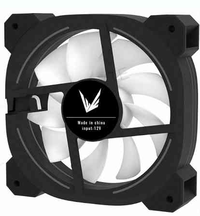 Вентилятор Formula Nulight 12bk Arpw Argb, 120х120x25, Черный, 4-pin Ret - арт:9558 Макеевка