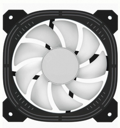 Вентилятор Formula Nulight 12bk Arpw Argb, 120х120x25, Черный, 4-pin Ret - арт:9558 Макеевка