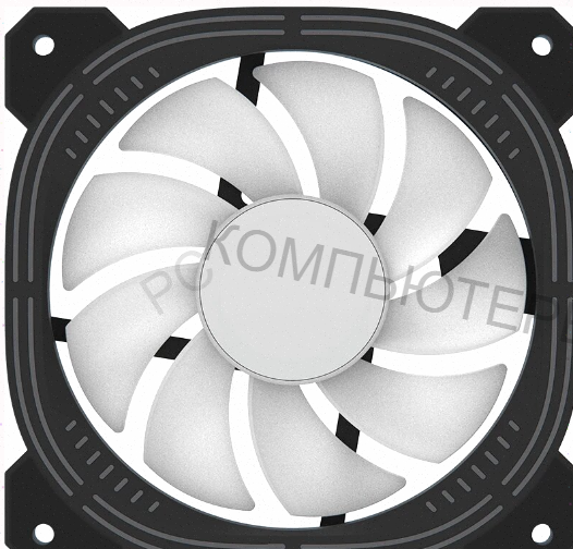 Вентилятор Для Корпуса Formula Nulight 12bk Arpw Argb Reverse (nulight 12bk Arpw Reverse) - арт:2505 Макеевка