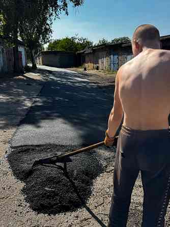 Асфальтирование Донецк