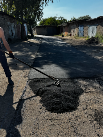 Асфальтирование Донецк