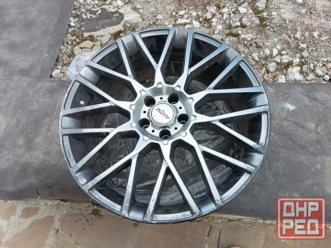 Продам комплект дисков и шин Донецк - изображение 1