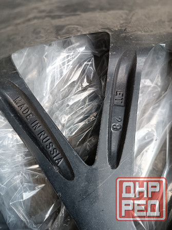 Продам комплект дисков и шин Донецк - изображение 6
