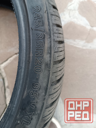 Продам комплект дисков и шин Донецк - изображение 8