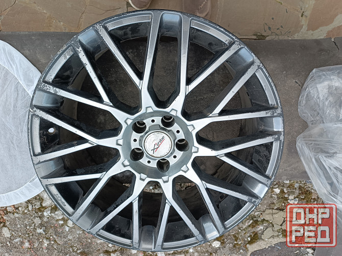 Продам комплект дисков и шин Донецк - изображение 2