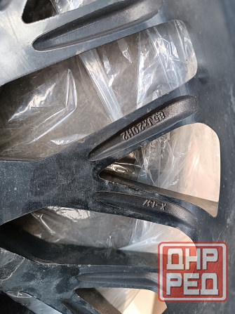 Продам комплект дисков и шин Донецк - изображение 5