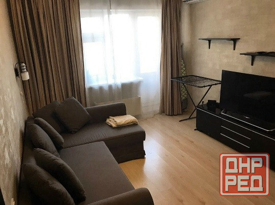 Сдается однокомнатная квартира в Кировском районе, мкр Донецк - изображение 1