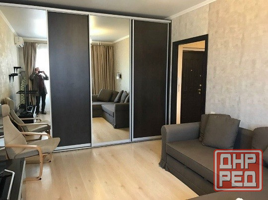 Сдается однокомнатная квартира в Кировском районе, мкр Донецк - изображение 2