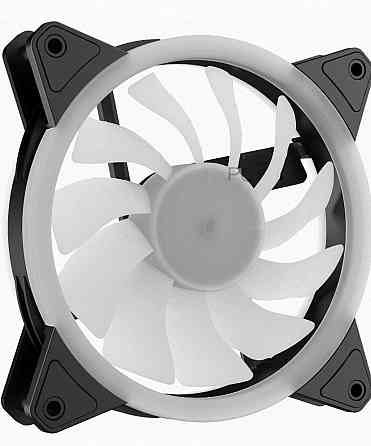 Вентилятор Gmng gg-cf120argb2-pwmbk Argb 120x120x25 Черный 4-pin 20-28db Ret - арт:5949 Макеевка
