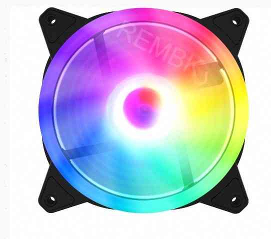 Вентилятор Gmng gg-cf120argb2-pwmbk Argb 120x120x25 Черный 4-pin 20-28db Ret - арт:5949 Макеевка