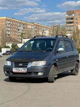Hyundai Matrix Автомат Донецк