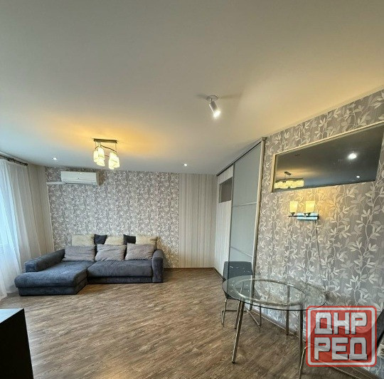 Сдам просторную светлую 1-комн.квартиру в Донецке Донецк - изображение 1