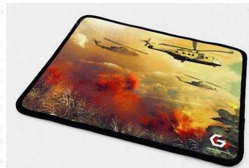 Коврик Для Мыши Gembird "вертолёты" 250х200х3мм Ткань+резина mp-game34 - арт:3009 Макеевка