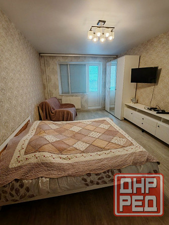 Сдаётся однокомнатная квартира в Кировском районе Донецк - изображение 1