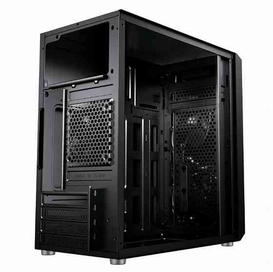 Корпус Acd mo-tc300-000 Coffre 104m Matx, Black, Cpu 140mm, Vga 245mm, Psu 285mm, 2x3.5in - арт:1418 Макеевка