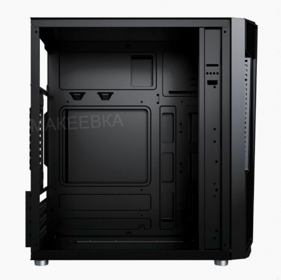 Корпус Acd mo-tc300-000 Coffre 104m Matx, Black, Cpu 140mm, Vga 245mm, Psu 285mm, 2x3.5in - арт:1418 Макеевка