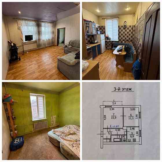 Продам 2-х комнатная квартира пос. Бажанова торг Макеевка