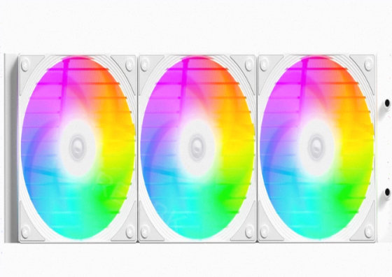 Сво Для Процессора id-cooling fx360 Inf White (all Intel/amd, 3*120mm Fan, 2900rpm, 27.2 - арт:9366 Макеевка