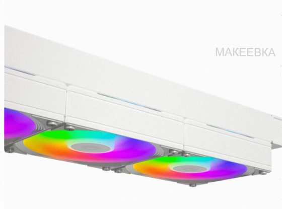 Сво Для Процессора id-cooling fx360 Inf White (all Intel/amd, 3*120mm Fan, 2900rpm, 27.2 - арт:9366 Макеевка