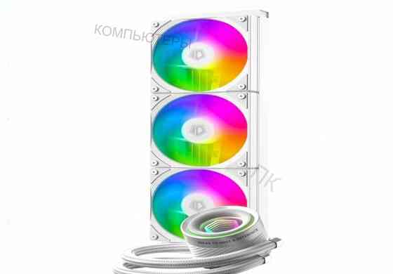 Сво Для Процессора id-cooling fx360 Inf White (all Intel/amd, 3*120mm Fan, 2900rpm, 27.2 - арт:9366 Макеевка