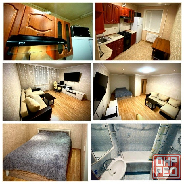 Сдаётся в аренду 2-х комнатная квартира в центре Ленинский Донецк - изображение 1