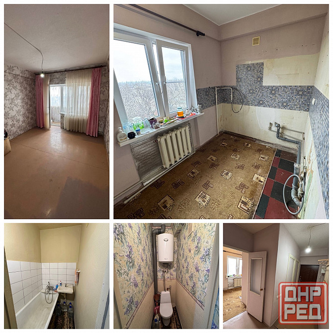 Продам 2-х комнатная кв. остановка 55 квартал Макеевка - изображение 1