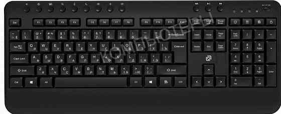 Клавиатура Беспроводная Oklick k257w Black (2070286) - арт:4086 Макеевка