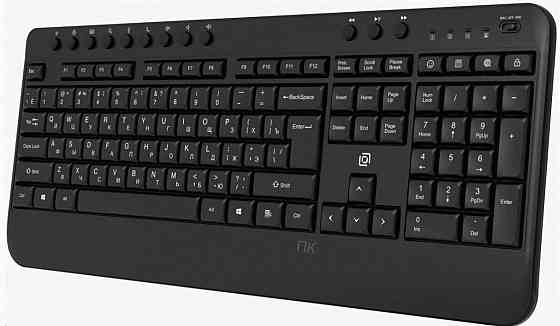 Клавиатура Беспроводная Oklick k257w Black (2070286) - арт:4086 Макеевка