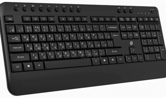Клавиатура Беспроводная Oklick k257w Black (2070286) - арт:4086 Макеевка