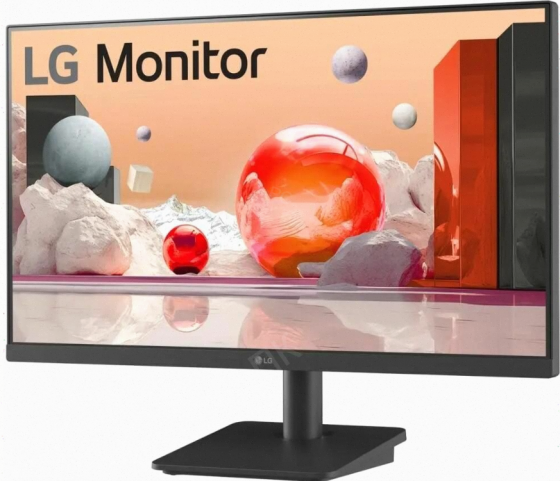 Монитор lg 24ms500-b (24ms500-b. Aruz) 23.8" Ips, 16:9, 1920x1080, 100гц - арт:3986 Макеевка