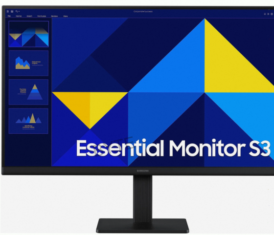 Монитор 23.6" Samsung s24d300gai, Ips/fullhd/100гц (ls24d300gaixci) Черный - арт:5777 Донецк