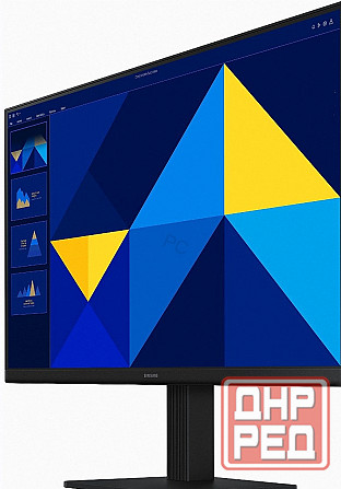 Монитор 23.6" Samsung s24d300gai, Ips/fullhd/100гц (ls24d300gaixci) Черный - арт:5777 Донецк - изображение 4