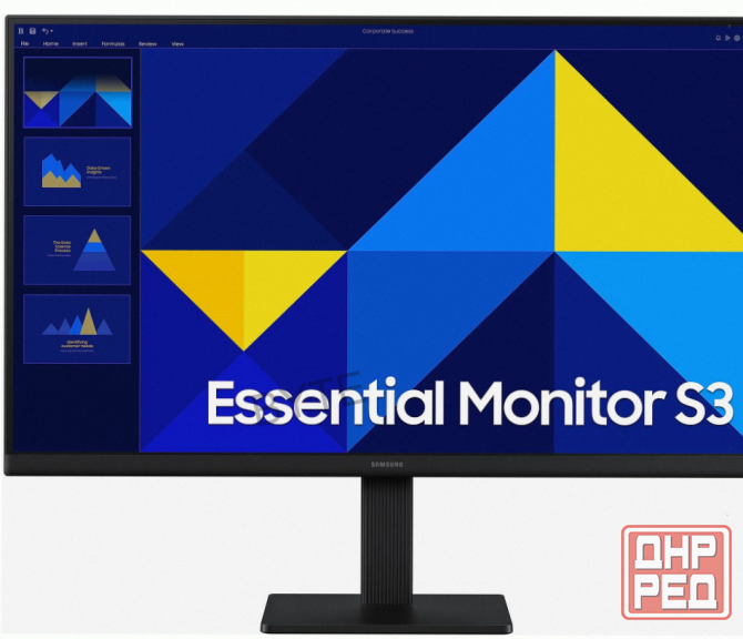 Монитор 23.6" Samsung s24d300gai, Ips/fullhd/100гц (ls24d300gaixci) Черный - арт:5777 Донецк - изображение 1