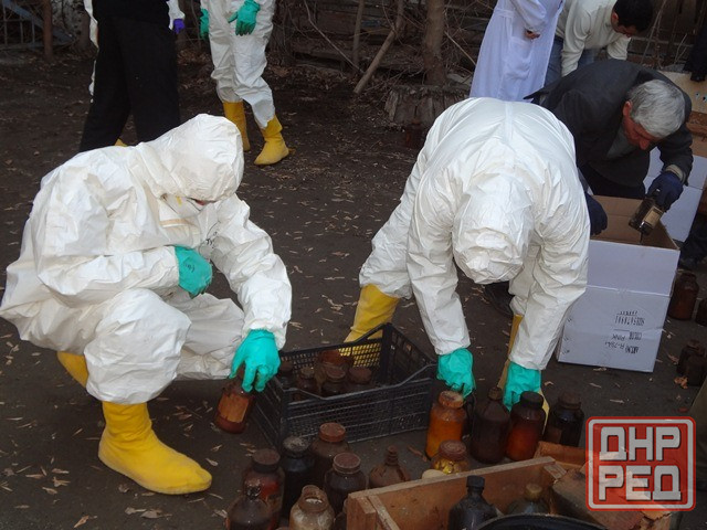 Обезвреживание химических отходов, пром.химии Новосибирск - изображение 1