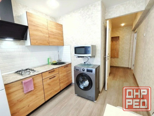 Сдаю 1 комнатную квартиру в Калининском р-не, ор-р Дружба. Этаж: 3 из 5 Донецк - изображение 4