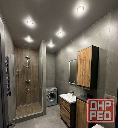 Сдается стильная двухкомнатная квартира в Калининском районе на Проспекте Ильича Донецк - изображение 1