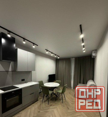 Сдается стильная двухкомнатная квартира в Калининском районе на Проспекте Ильича Донецк - изображение 3