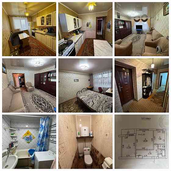 Продажа 2-х комнатная квартира м-н Солнечный с мебелью и техникой Макеевка