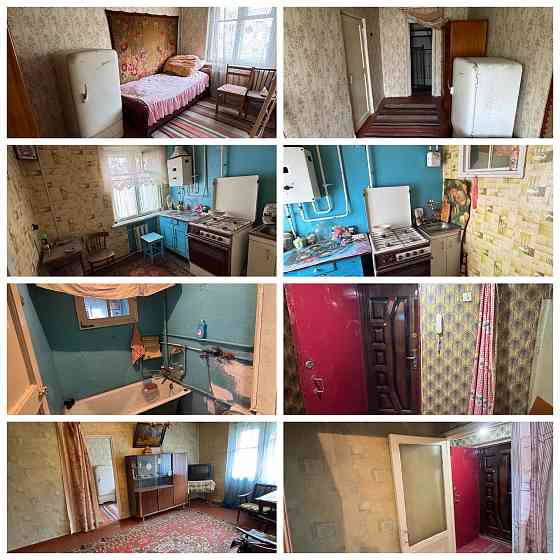 Продам 2-х комнатная квартира м-н Центральный торг Макеевка