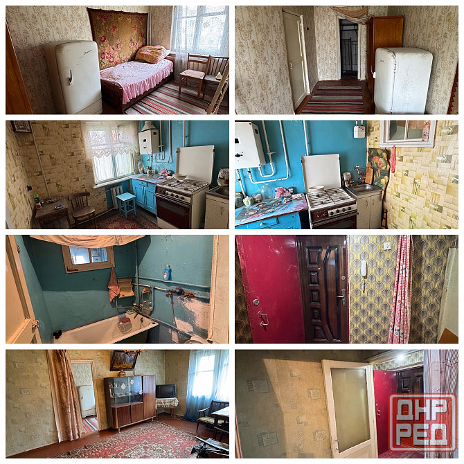 Продам 2-х комнатная квартира м-н Центральный торг Макеевка - изображение 1