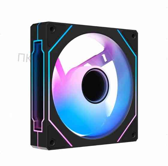 Вентилятор Ocypus Gamma f12 bk Argb Reverse Blade 120 мм 4-pin Pwm + 3-pin 5v Argb, 1шт ( - арт:8620 Макеевка