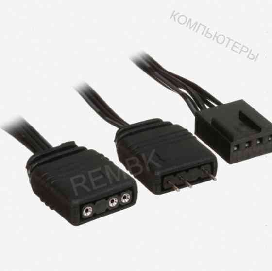 Вентилятор Ocypus Gamma f12 bk Argb Reverse Blade 120 мм 4-pin Pwm + 3-pin 5v Argb, 1шт ( - арт:8620 Макеевка