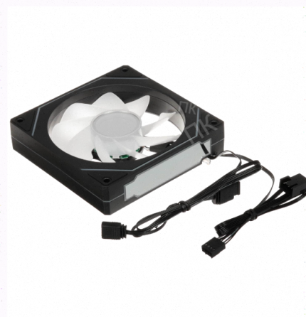 Вентилятор Ocypus Gamma f12 bk Argb Reverse Blade 120 мм 4-pin Pwm + 3-pin 5v Argb, 1шт ( - арт:8620 Макеевка