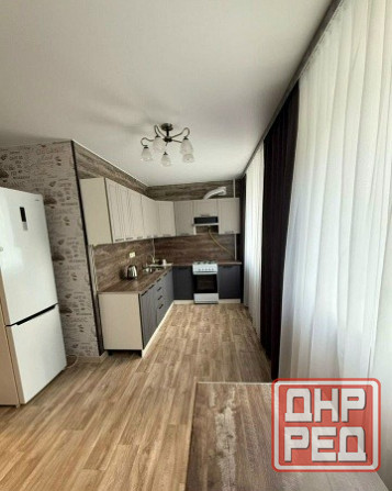 Сдаётся двухкомнатная квартира, общей площадью 50 кв. м., расположена в Калининском районе Азотный . Донецк - изображение 4