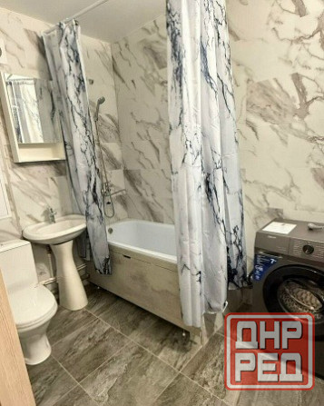 Сдаётся двухкомнатная квартира, общей площадью 50 кв. м., расположена в Калининском районе Азотный . Донецк - изображение 3